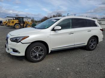  Salvage INFINITI Qx