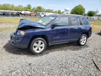  Salvage Jeep Compass