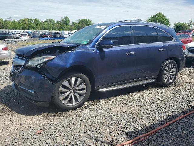  Salvage Acura MDX