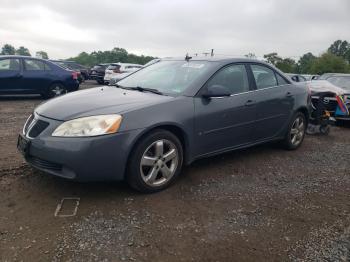  Salvage Pontiac G6