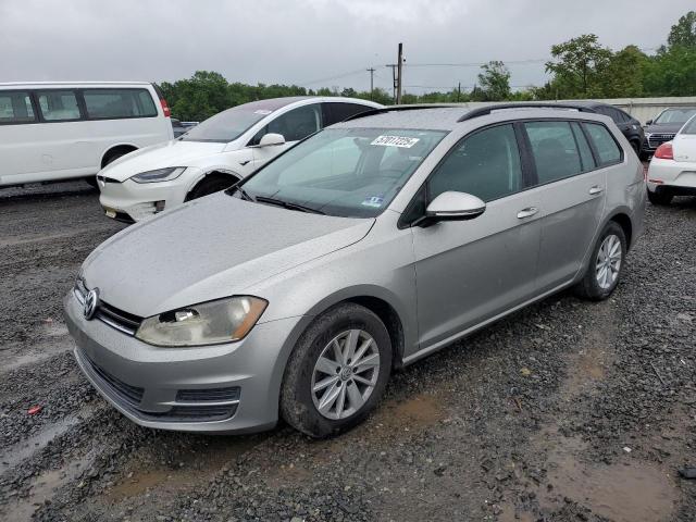 Salvage Volkswagen Golf