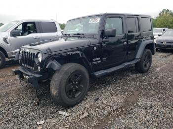  Salvage Jeep Wrangler