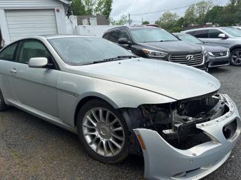  Salvage BMW 6 Series