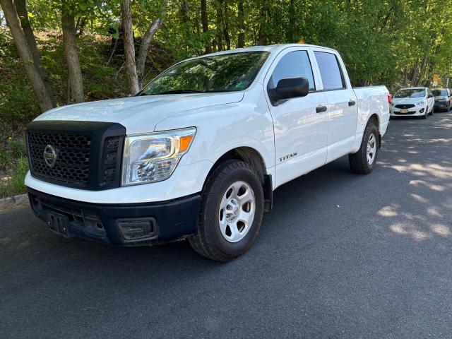  Salvage Nissan Titan