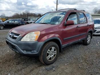 Salvage Honda Crv