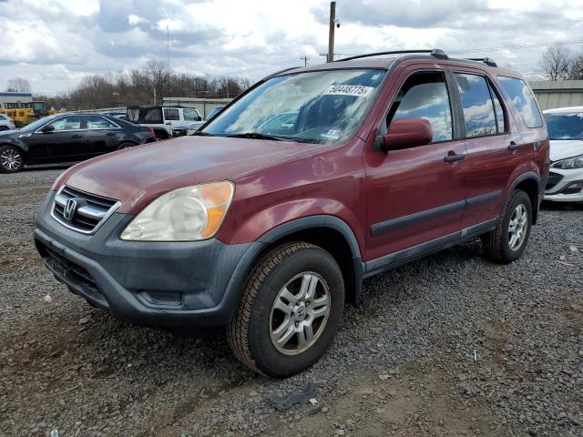  Salvage Honda Crv