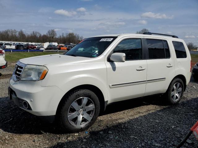  Salvage Honda Pilot