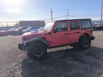  Salvage Jeep Wrangler