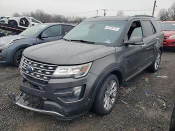  Salvage Ford Explorer
