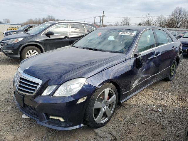  Salvage Mercedes-Benz E-Class