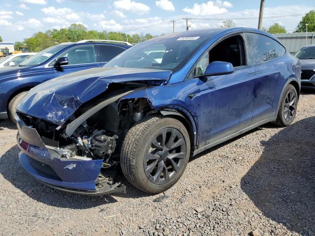 Salvage Tesla Model X