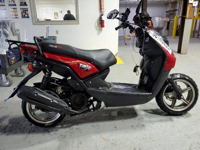  Salvage Jiaj Moped