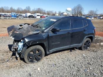  Salvage Jeep Compass
