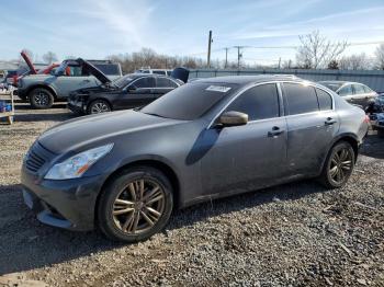  Salvage INFINITI G37