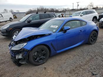  Salvage Subaru BRZ