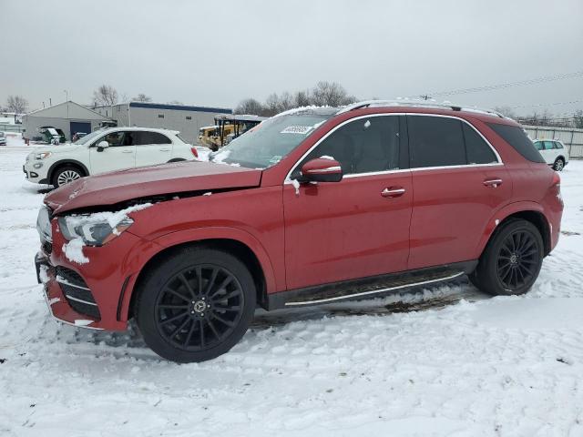  Salvage Mercedes-Benz GLE