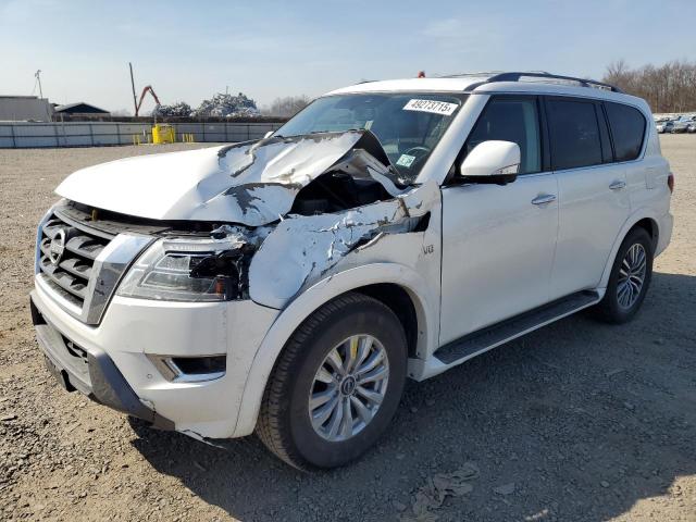  Salvage Nissan Armada