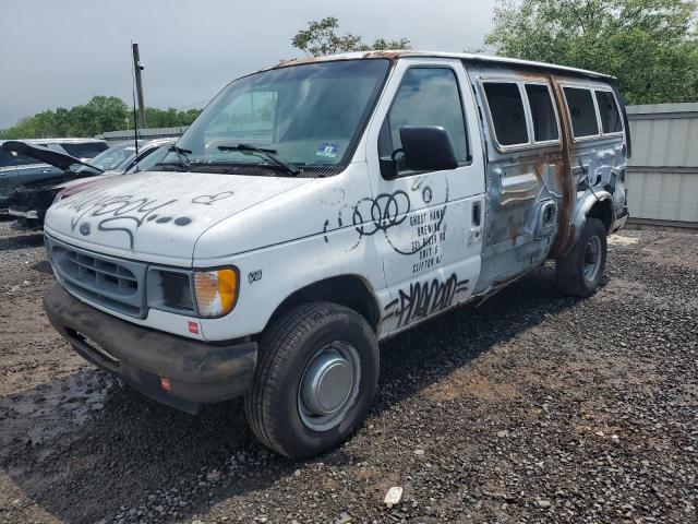  Salvage Ford Econoline
