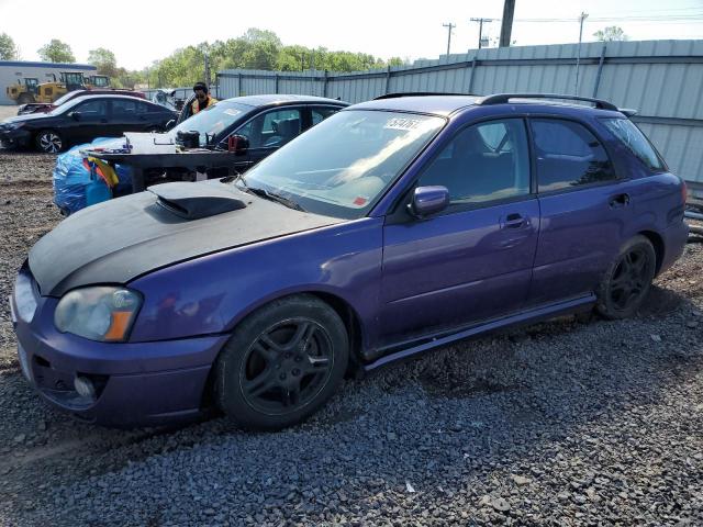 Salvage Subaru WRX