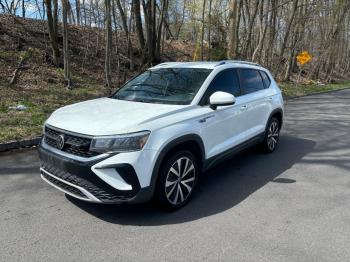  Salvage Volkswagen Taos