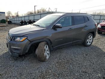  Salvage Jeep Compass