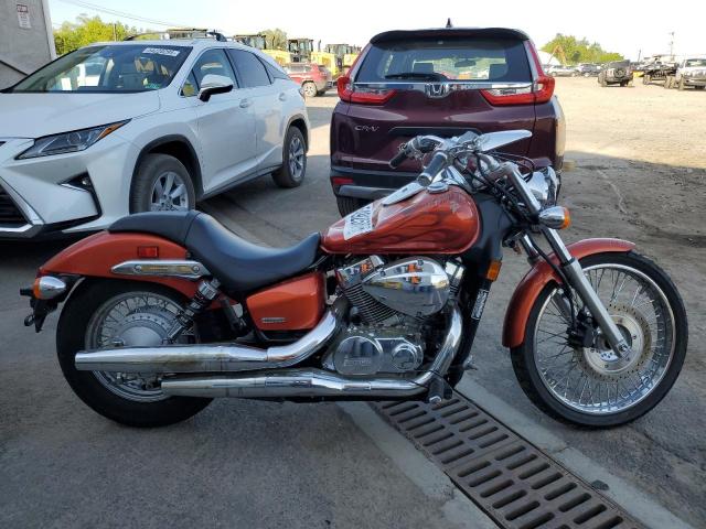  Salvage Honda Vt Cycle