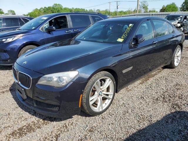  Salvage BMW 7 Series