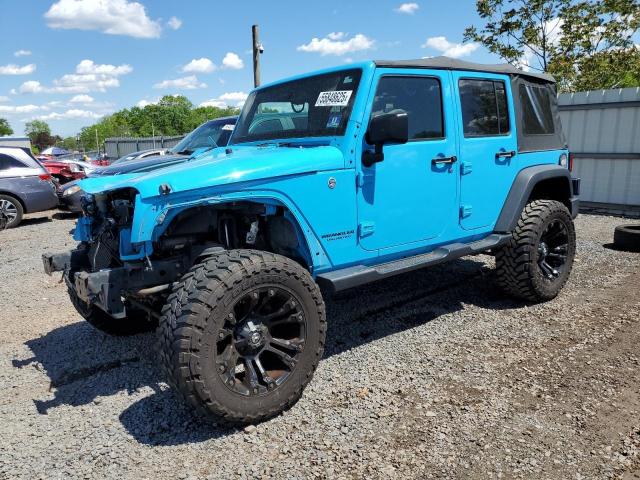  Salvage Jeep Wrangler