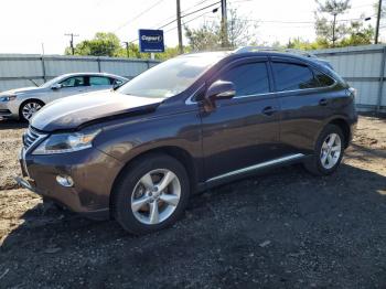  Salvage Lexus RX