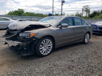  Salvage Acura RLX