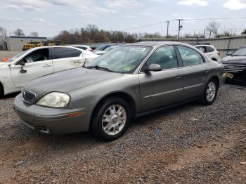 Salvage Mercury Sable
