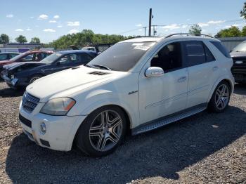  Salvage Mercedes-Benz M-Class