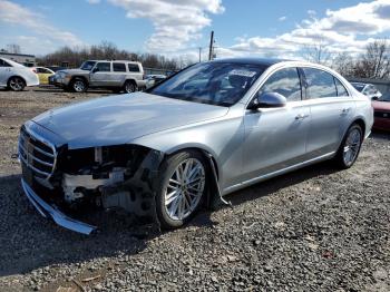  Salvage Mercedes-Benz S-Class