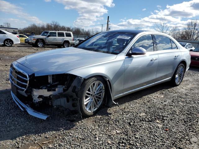  Salvage Mercedes-Benz S-Class