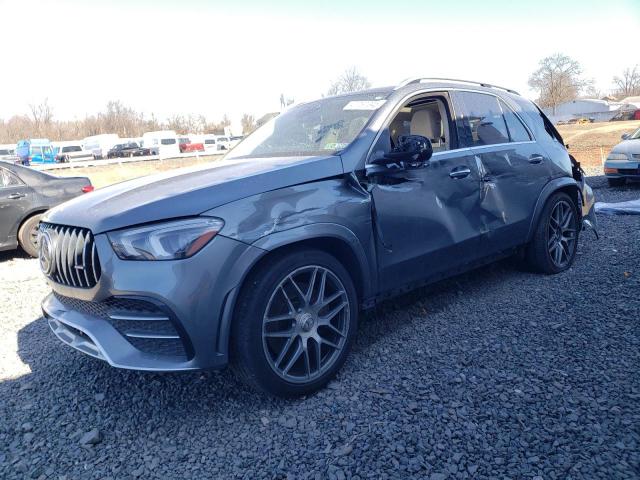  Salvage Mercedes-Benz GLE