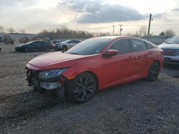  Salvage Honda Civic