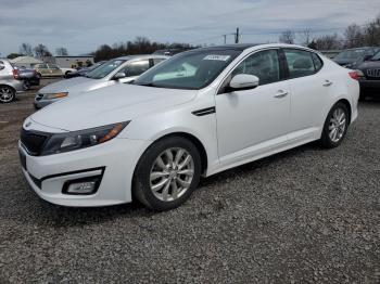  Salvage Kia Optima