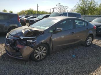  Salvage Kia Forte