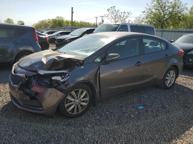  Salvage Kia Forte