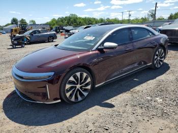 Salvage Lucid Motors Air