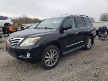 Salvage Lexus Lx570