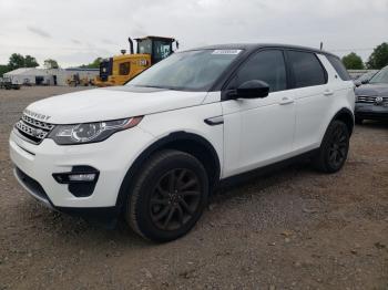  Salvage Land Rover Discovery
