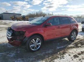  Salvage Ford Edge