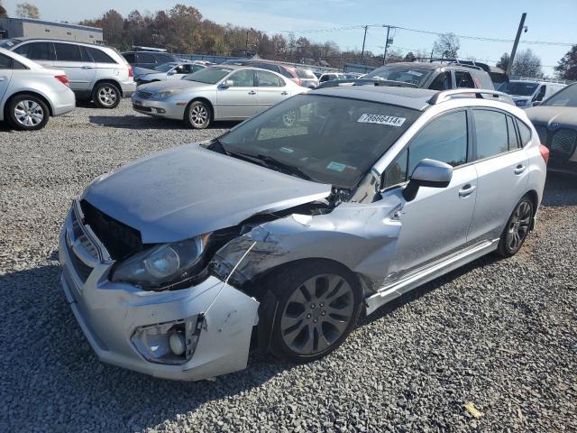  Salvage Subaru Impreza