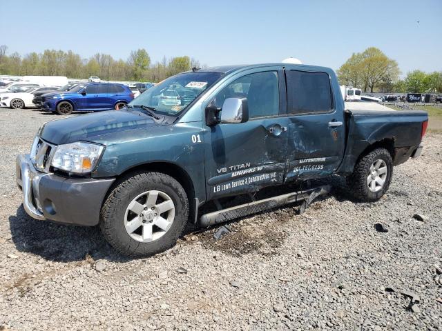  Salvage Nissan Titan
