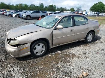  Salvage Chevrolet Malibu