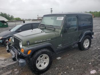 Salvage Jeep Wrangler