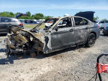  Salvage BMW 5 Series