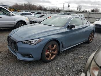  Salvage INFINITI Q60
