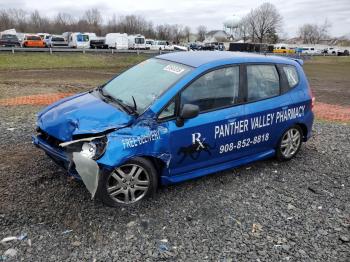  Salvage Honda Fit